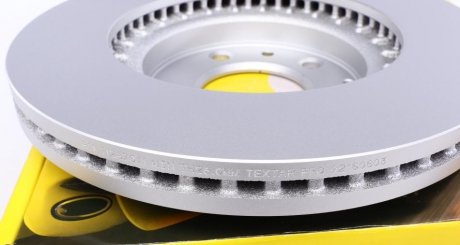 Вентилируемый тормозной диск textar 92180803