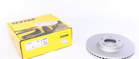 Вентилируемый тормозной диск textar 92180803