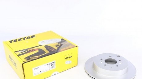 Вентилируемый тормозной диск textar 92180903