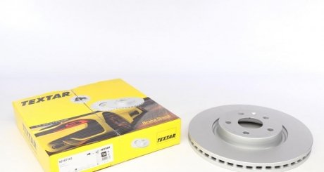 Вентилируемый тормозной диск textar 92187103