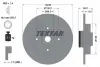 Гальмівний диск Textar 92202103 (фото 1)