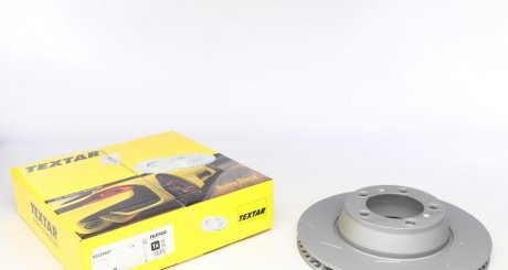 Вентилируемый тормозной диск textar 92220607