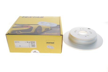 Тормозной диск textar 92227203