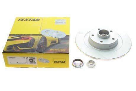 Гальмівний диск textar 92233103