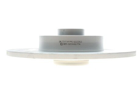 Гальмівний диск textar 92233103