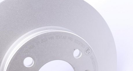 Вентильований гальмівний диск textar 92237903