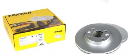Вентилируемый тормозной диск textar 92255203