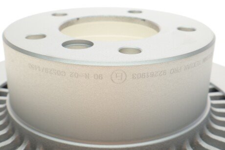 Тормозной диск textar 92261903