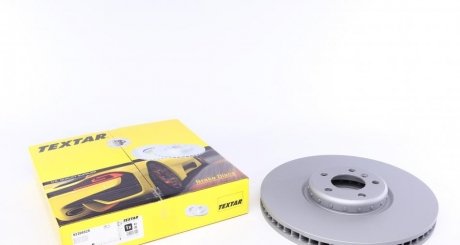 Вентилируемый тормозной диск textar 92266525