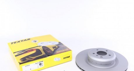 Вентилируемый тормозной диск textar 92266625