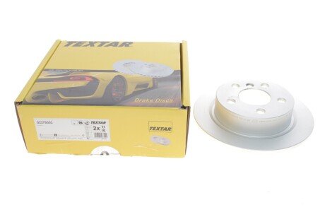 Тормозной диск textar 92279303 на MINI MINI