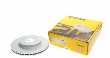 Вентилируемый тормозной диск textar 92285803