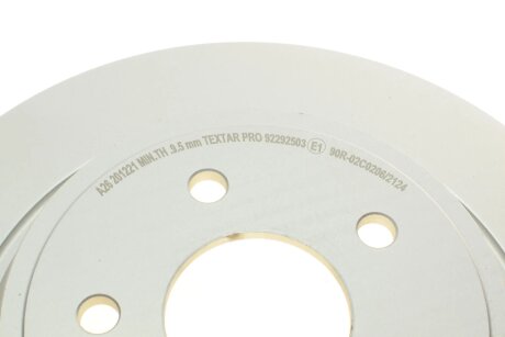 Тормозной диск textar 92292503