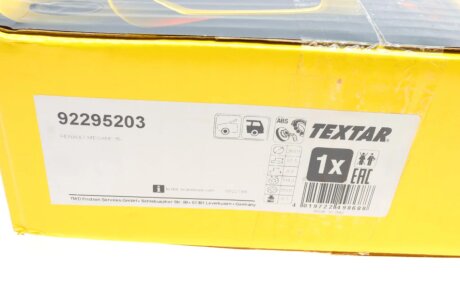 Тормозной диск textar 92295203