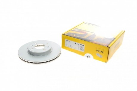 Вентилируемый тормозной диск textar 92304603