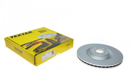 Вентилируемый тормозной диск textar 92308905