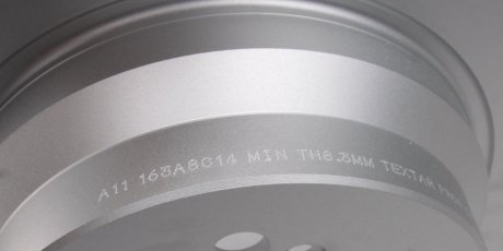 Задний тормозной диск textar 92115405