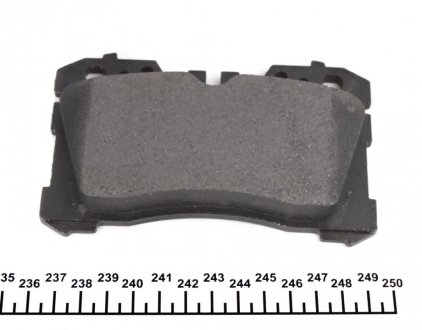 Передні тормозні (гальмівні) колодки textar 2424501