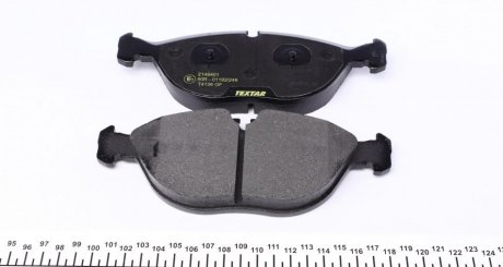 Передние тормозные колодки textar 2148401