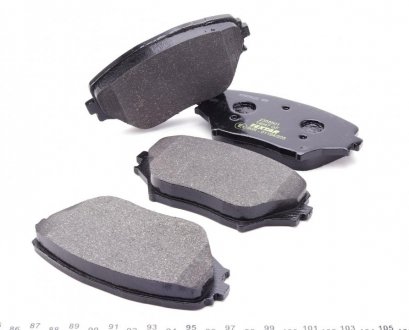 Передние тормозные колодки textar 2358501