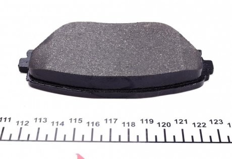 Передние тормозные колодки textar 2358501