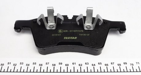 Передние тормозные колодки textar 2415101