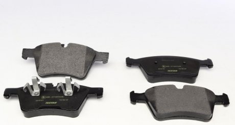 Передние тормозные колодки textar 2415101