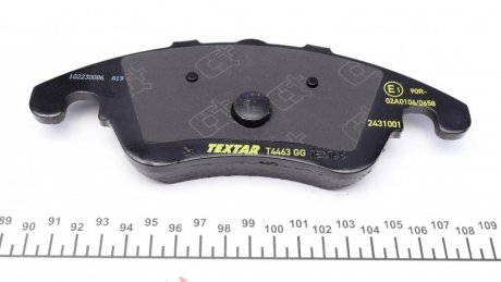 Передние тормозные колодки textar 2431001