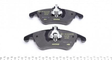 Передние тормозные колодки textar 2431001