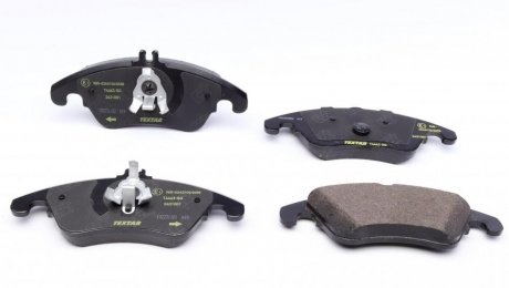 Передние тормозные колодки textar 2431001