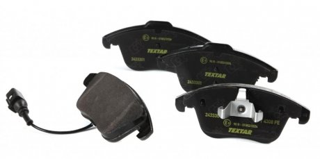Передние тормозные колодки textar 2433301