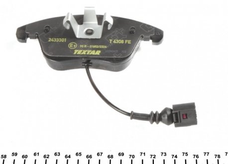 Передние тормозные колодки textar 2433301