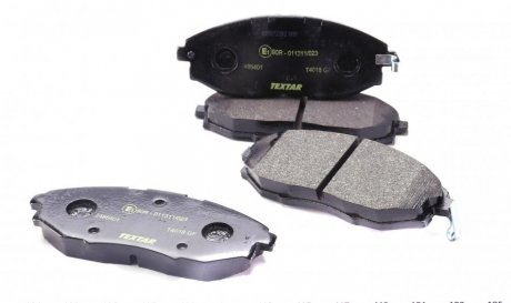 Передние тормозные колодки textar 2486401