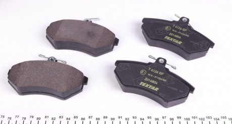 Тормозные колодки textar 2016804