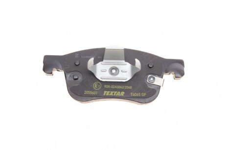 Тормозні (гальмівні) колодки textar 2055601