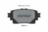 Тормозные колодки textar 2058201