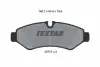 Тормозные колодки textar 2074701