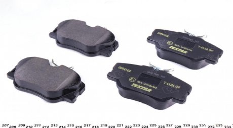 Передние тормозные колодки textar 2094102