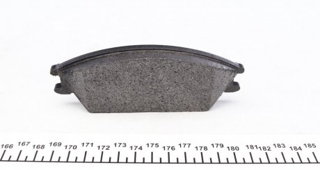 Тормозні (гальмівні) колодки textar 2101202
