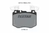 Тормозные колодки textar 2115201