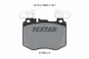 Тормозные колодки textar 2115201
