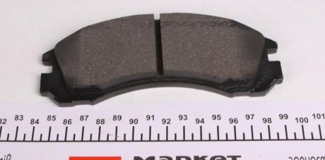 Передние тормозные колодки textar 2137001