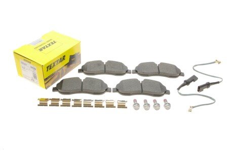 Тормозные колодки textar 2203401