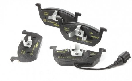 Передние тормозные колодки textar 2203501