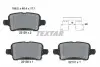 Тормозные колодки textar 2212901