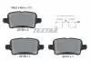 Тормозные колодки textar 2212901