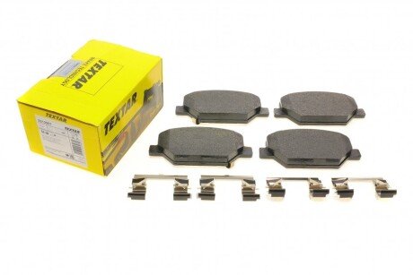Тормозні (гальмівні) колодки textar 2213901 на Опель Инсигния б
