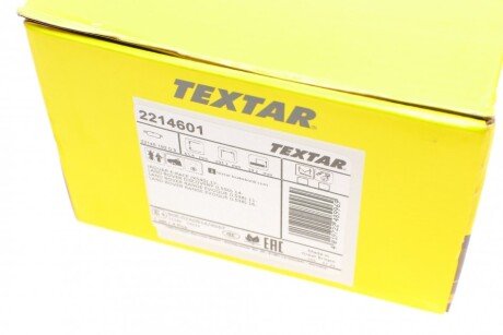 Тормозные колодки textar 2214601