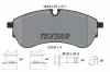 Тормозные колодки textar 2214701