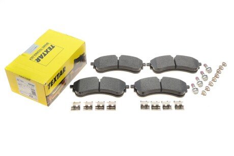 Тормозные колодки textar 2217801